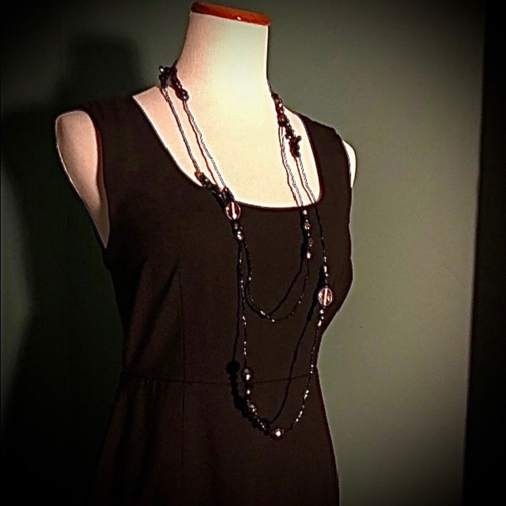 Glass bead necklace , Coldwater creek